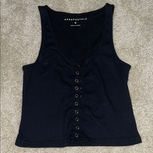 Aeropostale Black Tank Top